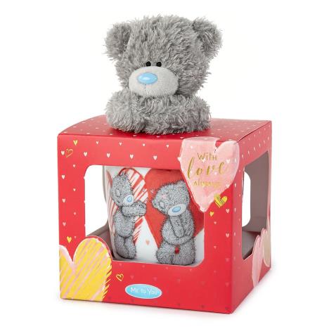 With Love Me to You Bear Mug & Plush Gift Set Extra Image 1